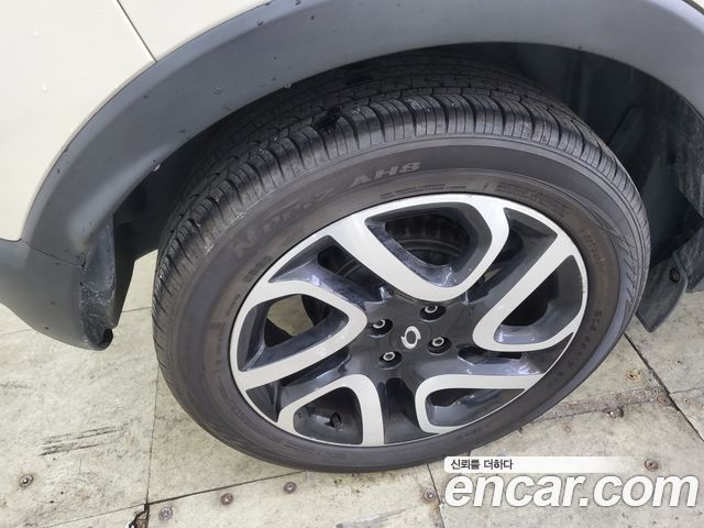 Renault (Samsung) QM3 из Кореи Encar
