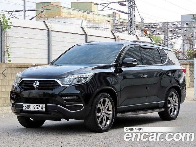 Ssangyong Rexton Diesel 2.2 4WD Luxury — пробег 82 641 км — фото 2 из 5