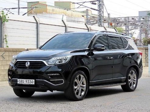 Ssangyong Rexton Diesel 2.2 4WD Luxury — пробег 82 641 км — фото 2 из 5
