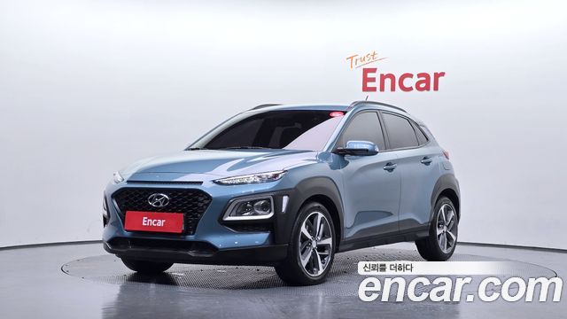 Hyundai Kona из Кореи Encar