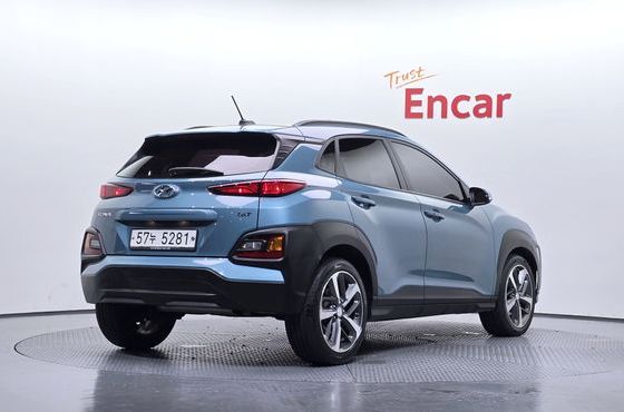 Hyundai Kona 1.6 Turbo 2WD Modern pop — пробег 107 861 км — фото 2 из 5