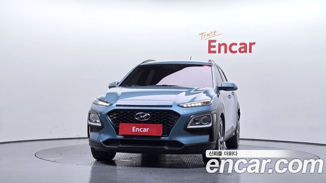 Hyundai Kona из Кореи Encar
