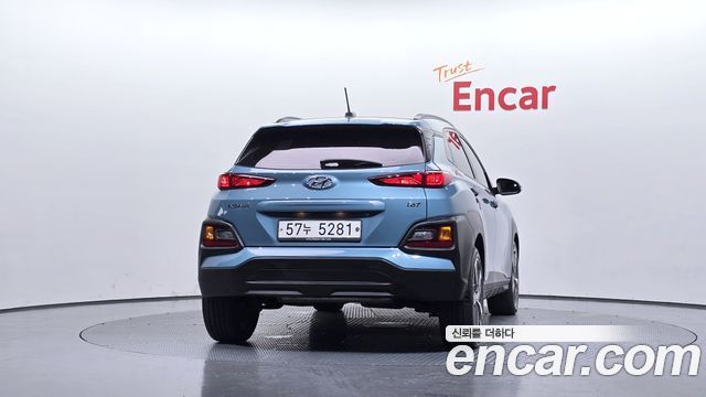 Hyundai Kona из Кореи Encar