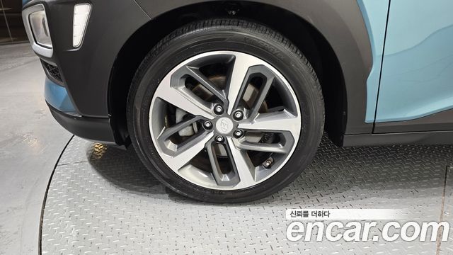 Hyundai Kona из Кореи Encar