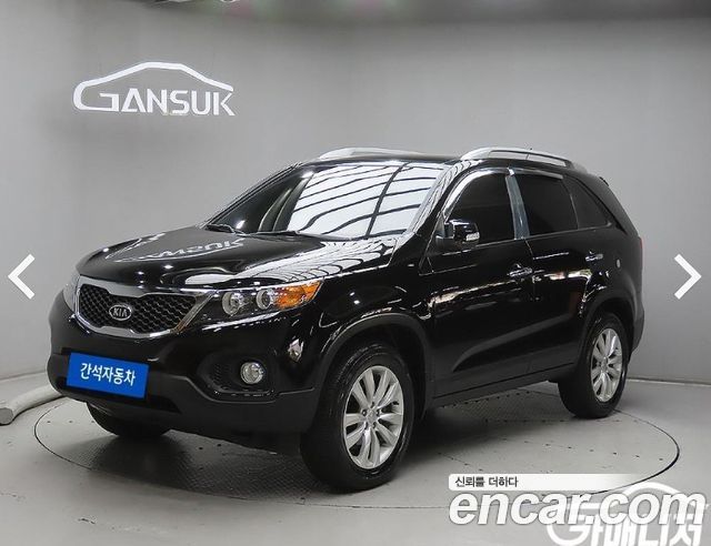 Kia Sorento из Кореи Encar