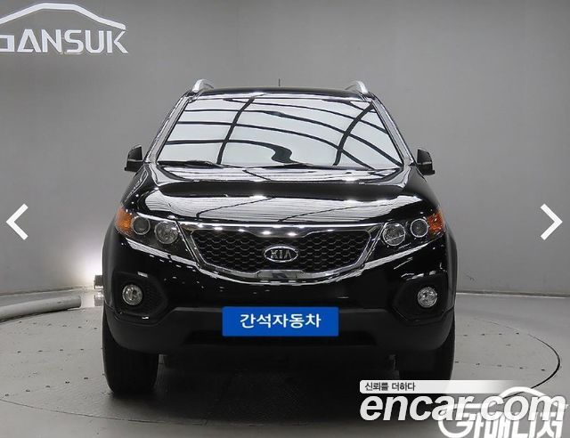 Kia Sorento из Кореи Encar
