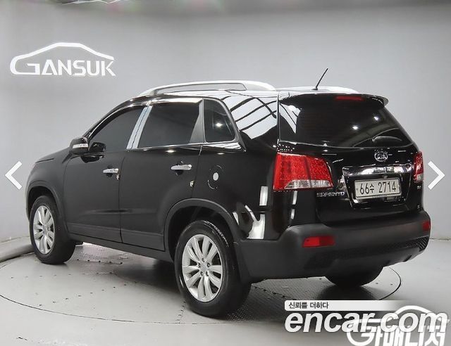 Kia Sorento из Кореи Encar