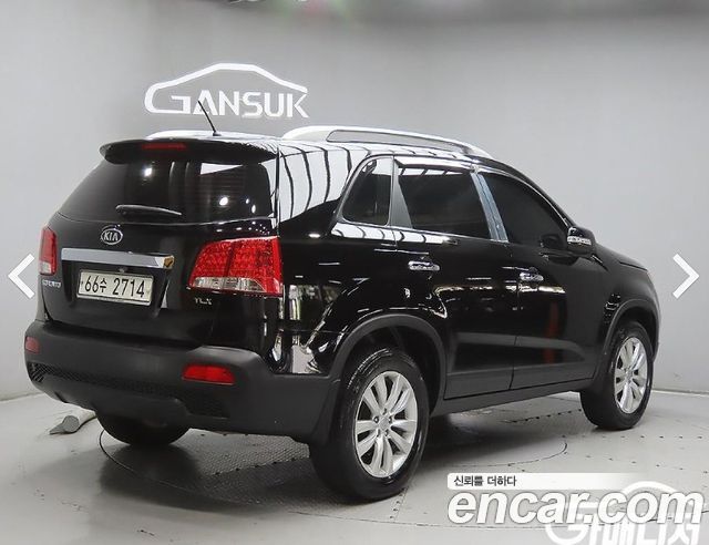 Kia Sorento из Кореи Encar