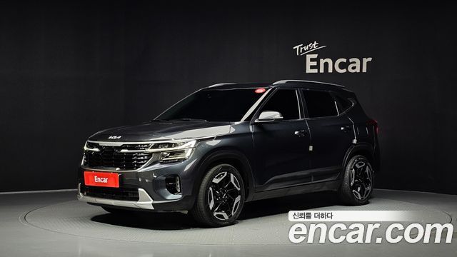 Kia Seltos Gasoline 1.6 Turbo 4WD Signature — пробег 24 324 км — фото 1 из 5