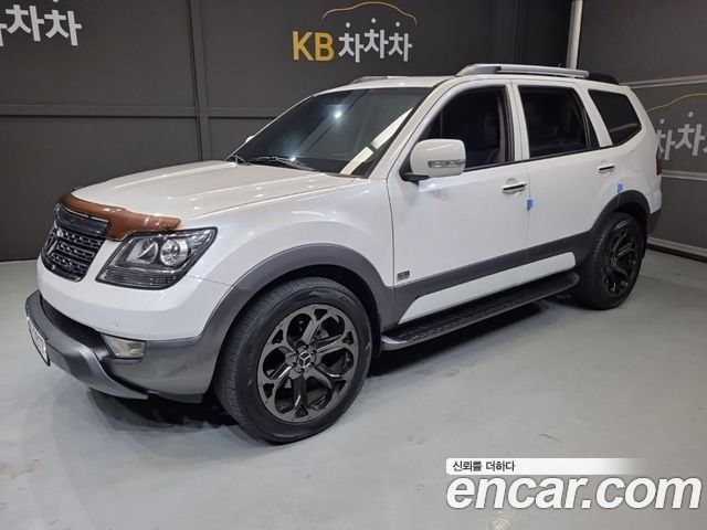 Kia Mohave из Кореи Encar