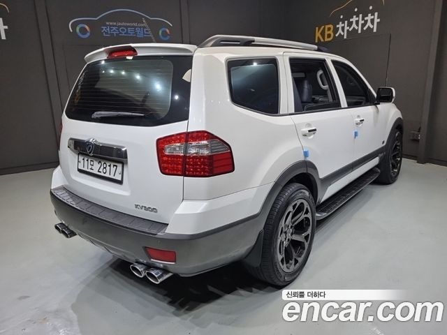 Kia Mohave из Кореи Encar