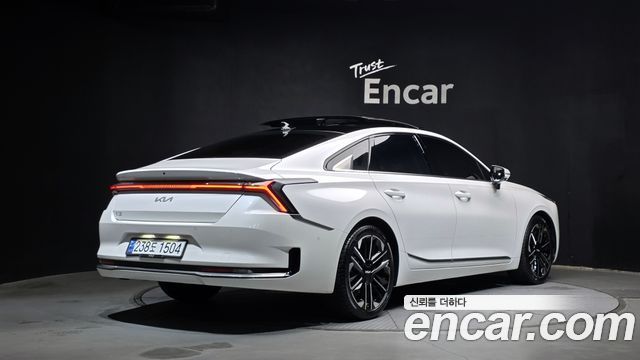 Kia K8 из Кореи Encar