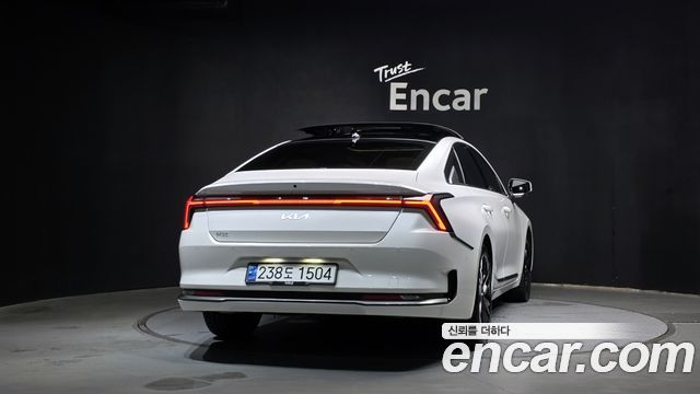 Kia K8 из Кореи Encar