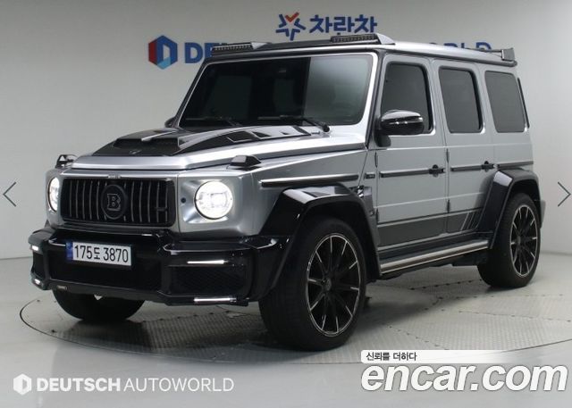 Mercedes-Benz G-Class из Кореи Encar