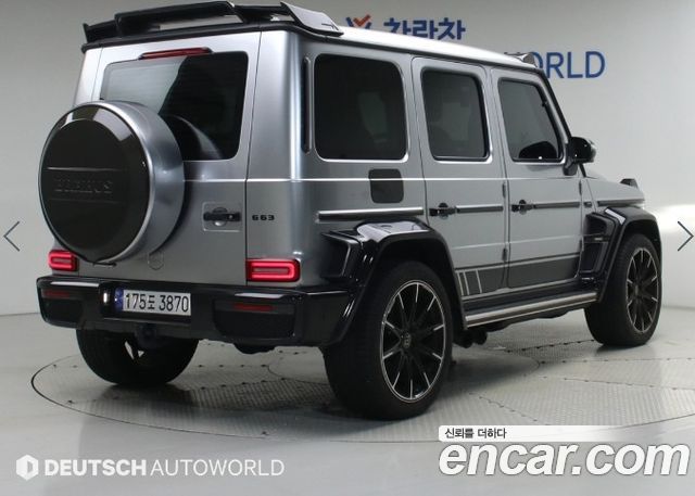 Mercedes-Benz G-Class из Кореи Encar