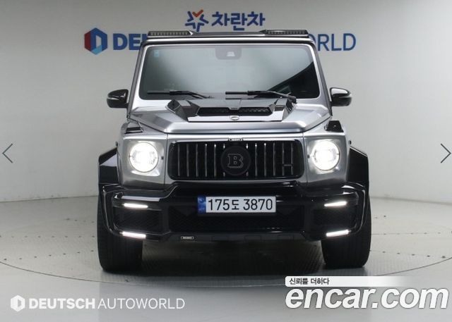 Mercedes-Benz G-Class из Кореи Encar