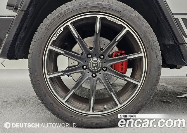 Mercedes-Benz G-Class из Кореи Encar