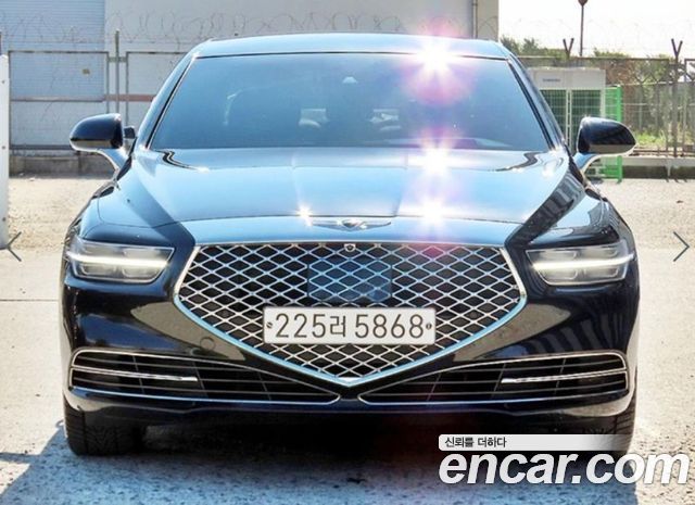 Genesis G90 5.0 AWD Limousine Prestige — пробег 286 424 км — фото 2 из 5