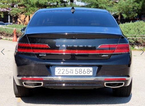 Genesis G90 5.0 AWD Limousine Prestige — пробег 286 424 км — фото 5 из 5