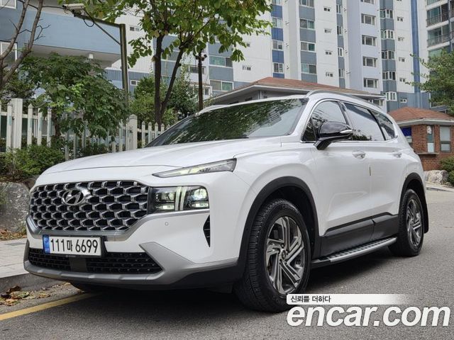 Hyundai Santafe из Кореи Encar