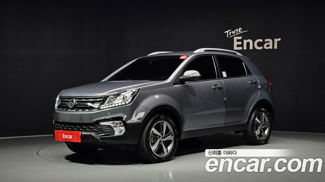 Ssangyong KORANDO из Кореи Encar