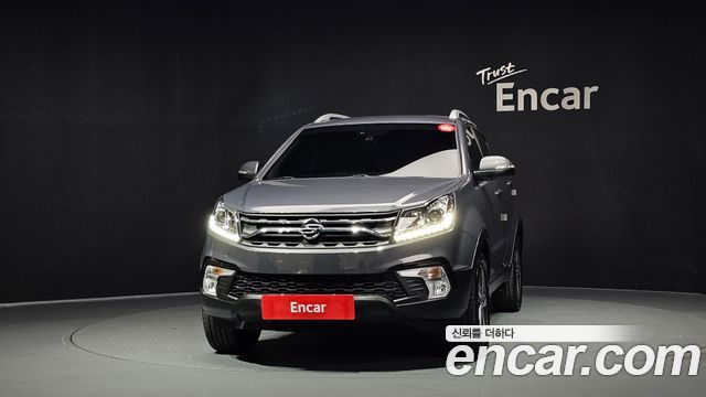 Ssangyong KORANDO из Кореи Encar