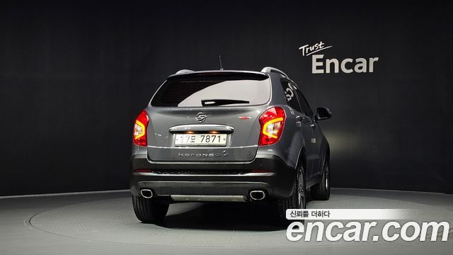 Ssangyong KORANDO из Кореи Encar