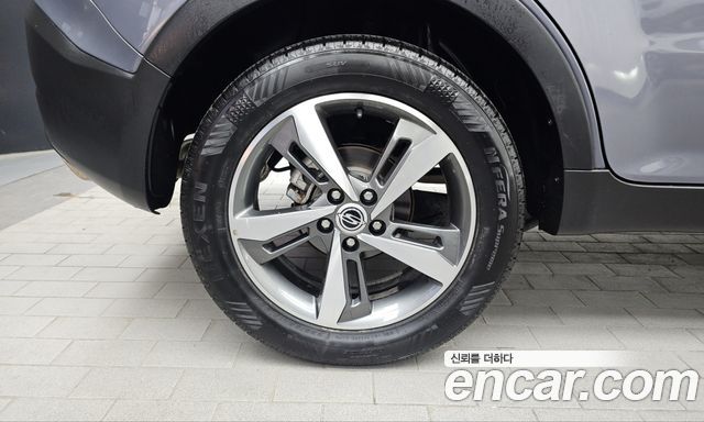 Ssangyong KORANDO из Кореи Encar