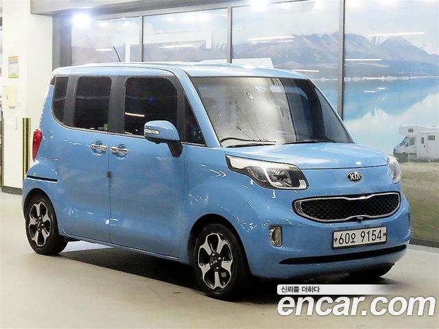 Kia RAY ECO Dynamics Prestige — пробег 178 498 км — фото 1 из 5