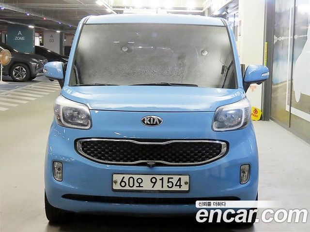 Kia RAY ECO Dynamics Prestige — пробег 178 498 км — фото 2 из 5