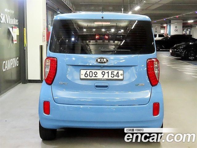 Kia RAY ECO Dynamics Prestige — пробег 178 498 км — фото 5 из 5