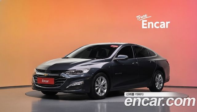 Chevrolet (Daewoo) Malibu из Кореи Encar