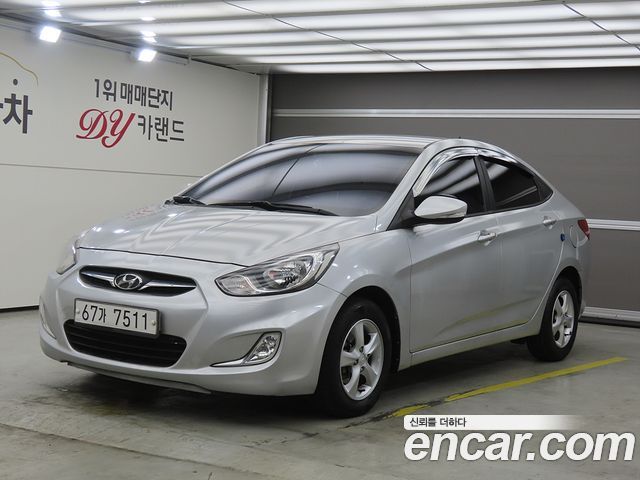 Hyundai Accent Diesel 1.6 VGT Premier — пробег 111 786 км — фото 1 из 5