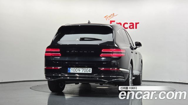 Genesis GV80 из Кореи Encar