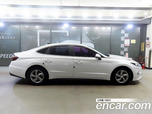 Hyundai Sonata из Кореи Encar