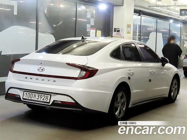 Hyundai Sonata из Кореи Encar