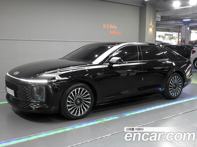 Hyundai Grandeur Calligraphy — пробег 8 800 км — фото 3 из 5