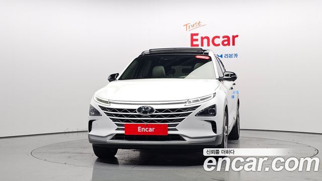 Hyundai Nexo из Кореи Encar