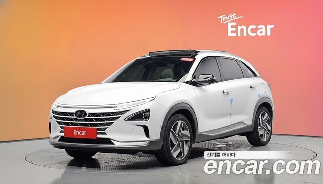 Hyundai Nexo из Кореи Encar