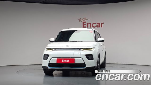 Kia Soul из Кореи Encar