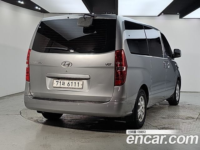 Hyundai Starex из Кореи Encar