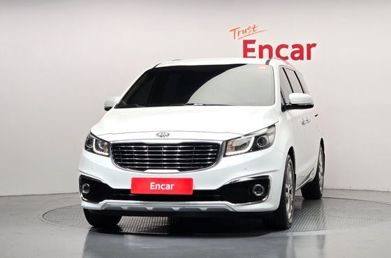 Kia Carnival 9-seater Noblesse — пробег 214 499 км — фото 3 из 5