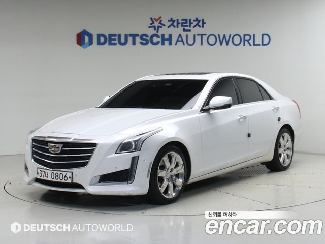 Cadillac CTS из Кореи Encar