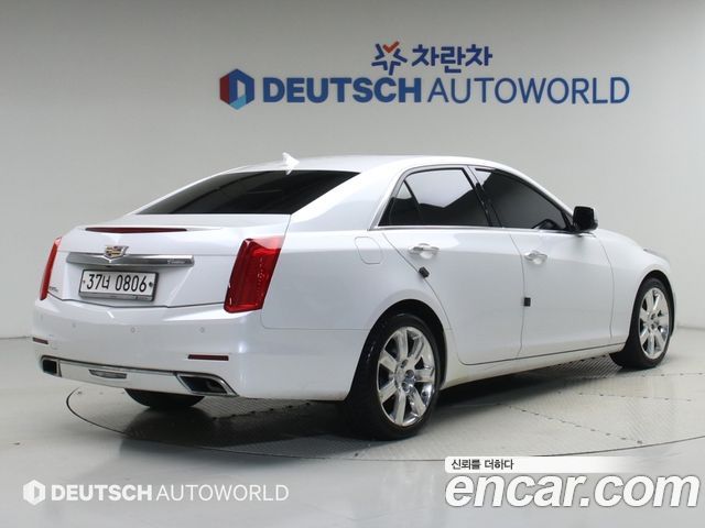 Cadillac CTS из Кореи Encar
