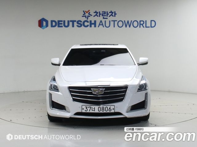 Cadillac CTS из Кореи Encar