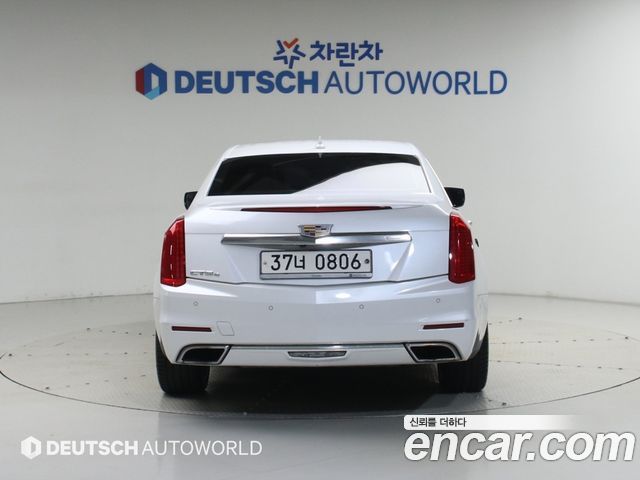 Cadillac CTS из Кореи Encar