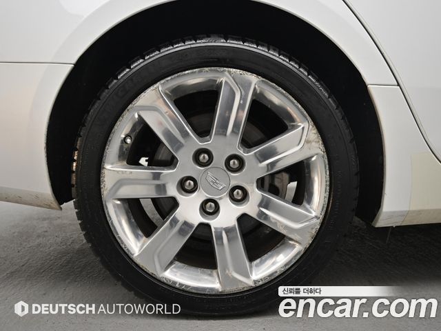 Cadillac CTS из Кореи Encar