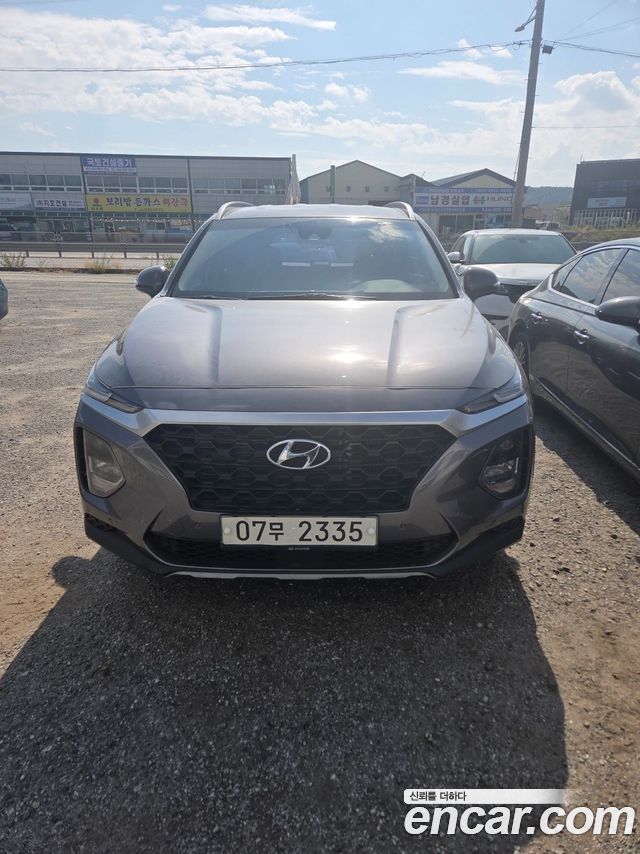 Hyundai Santafe Diesel 2.2 4WD Exclusive — пробег 108 500 км — фото 1 из 5