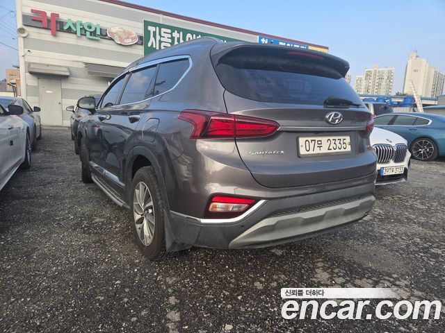 Hyundai Santafe Diesel 2.2 4WD Exclusive — пробег 108 500 км — фото 3 из 5