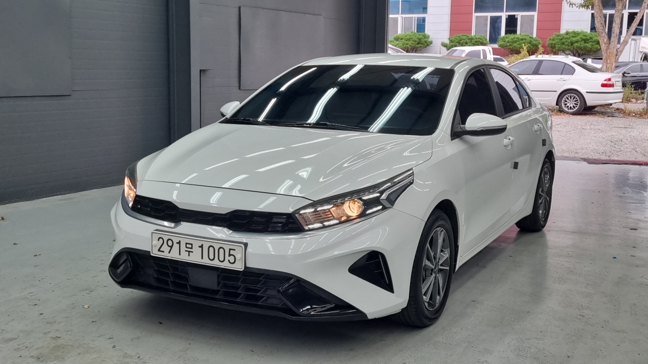 Kia K3 из Кореи Encar
